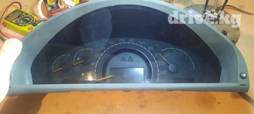 Щиток приборов Mercedes-Benz 2002 г., Б/у, Оригинал, Германия