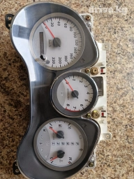 Щиток приборов Toyota 2003 г., Б/у, Оригинал, Япония