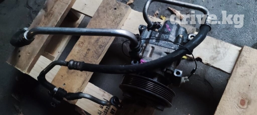 Компрессор Mazda 2005 г., Б/у, Оригинал, Япония