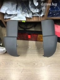 Клык на задний бампер на Спринтер Мерседес Бенц автозапчасти,детали