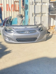 Передний бампер солярис 4
в сборе