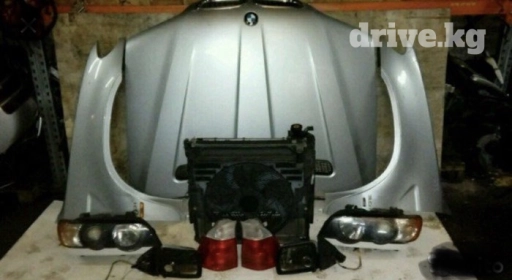 Передний BMW