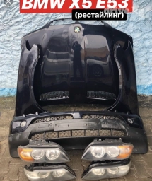 Передний BMW