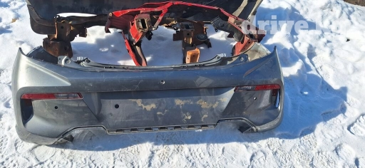 Бампер Задний Kia, Б/у, Оригинал