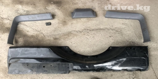 Бампер Задний Toyota, Б/у, Оригинал