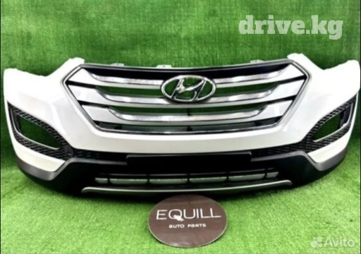 Бампер Передний Hyundai, Б/у, Оригинал