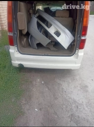 Бампер Задний Honda, Б/у, Аналог