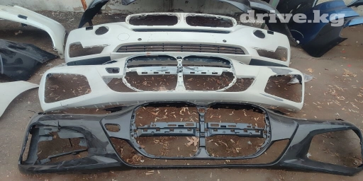 Запчасти на БМВ бампера