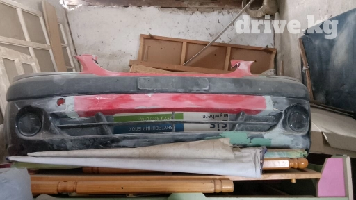 Бампер Передний Hyundai, Б/у, Оригинал