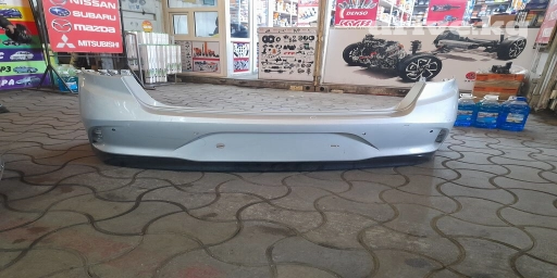 Бампер Задний Hyundai, Б/у, Оригинал