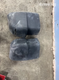 Бампер Задний Mercedes-Benz, Б/у, Оригинал