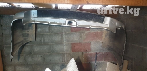 Бампер Задний Toyota, Б/у, Оригинал