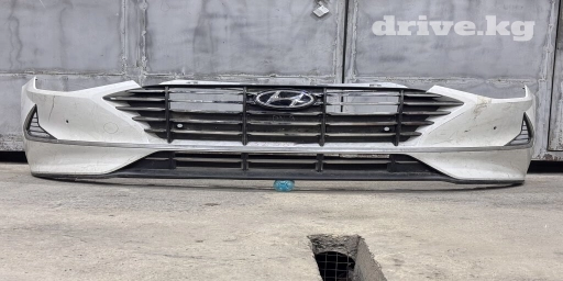 Бампер Передний Hyundai, Б/у, Оригинал
