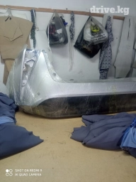 Бампер Задний Toyota, Б/у, Оригинал