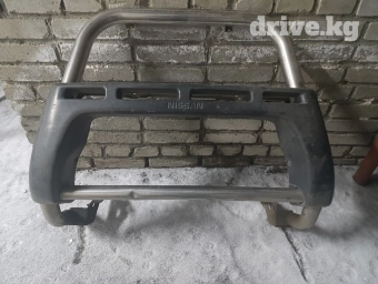 Бампер Передний Nissan, Б/у, Оригинал