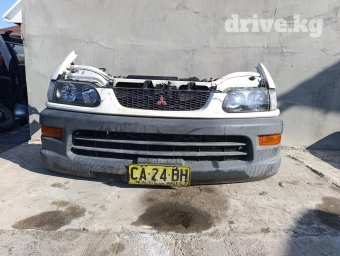 Бампер Передний Mitsubishi, Б/у, Оригинал