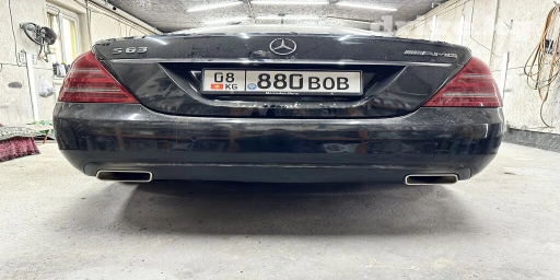 Бампер Задний Mercedes-Benz, Б/у, Оригинал