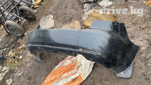 Бампер Задний Mazda, Б/у, Оригинал