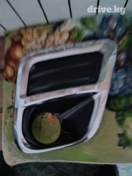 Накладка на бампер Передний Subaru, Б/у, Оригинал