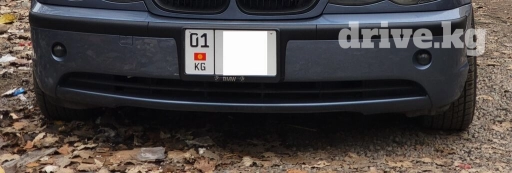 Бампер Передний BMW, Б/у, Оригинал