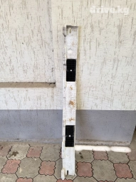 Усилитель бампера Передний Toyota, Б/у, Оригинал