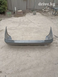 Бампер Задний Nissan, Б/у, Оригинал