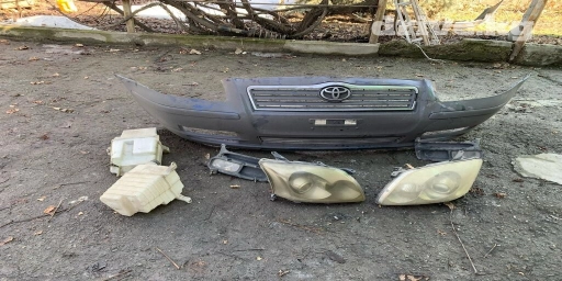Бампер Передний Toyota, Б/у, Оригинал