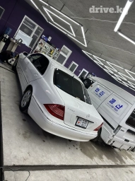 Бампер Задний Mercedes-Benz, Б/у, Оригинал