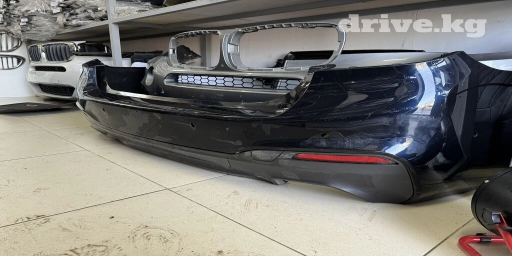 Бампер Задний BMW, Б/у, Оригинал