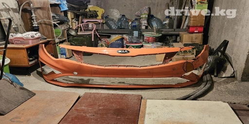 Бампер Передний Kia, Б/у, Оригинал