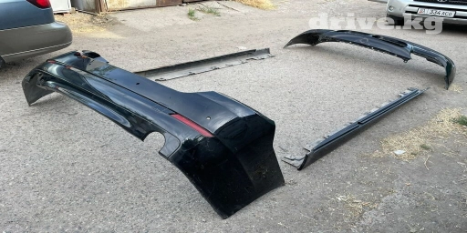 Бампер Задний BMW, Б/у, Оригинал