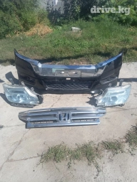 Бампер Передний Honda, Б/у, Оригинал