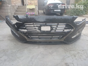Бампер Передний Hyundai, Б/у, Оригинал