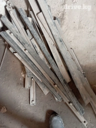 Бампер Задний Mercedes-Benz, Б/у, Оригинал