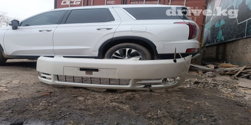 Бампер Передний Toyota, Б/у, Оригинал