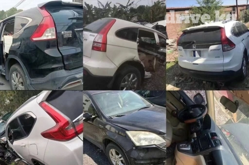 Бампер Передний Honda, Б/у, Оригинал