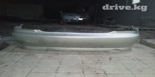 Бампер Задний Toyota, Б/у, Оригинал