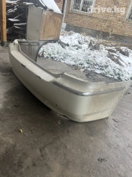 Бампер Задний Honda, Б/у, Оригинал