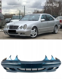 Бампер Передний Mercedes-Benz, Новый, Аналог