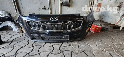 Бампер Передний Kia, Б/у, Оригинал