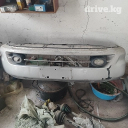 Бампер Передний Honda, Б/у, Оригинал