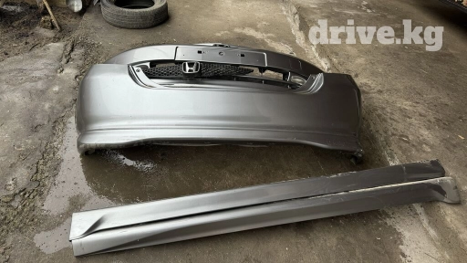 Бампер Передний Honda, Б/у, Оригинал
