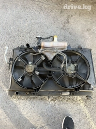 Бампер Передний Mazda, Б/у, Оригинал