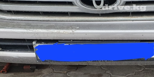 Бампер Передний Toyota, Б/у, Оригинал