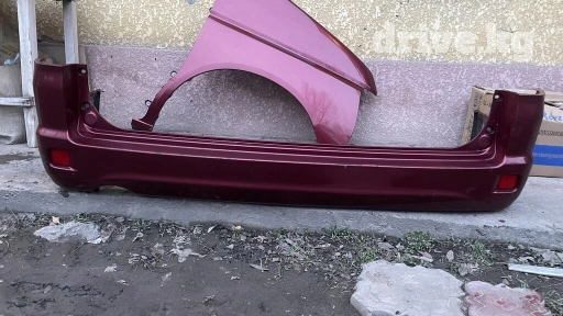 Бампер Задний Honda, Б/у, Оригинал