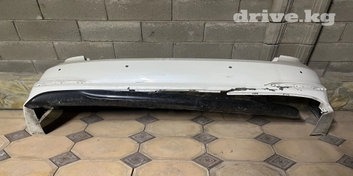 Бампер Задний Hyundai, Б/у, Оригинал