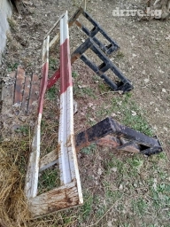 Бампер Задний Shacman, Б/у, Оригинал