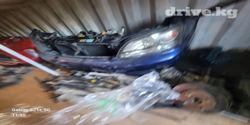 Бампер Передний Subaru, Б/у, Оригинал