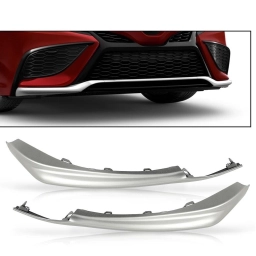 Накладка на бампер Передний Toyota, Новый, Аналог