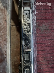 Накладка на бампер Передний Toyota, Б/у, Оригинал